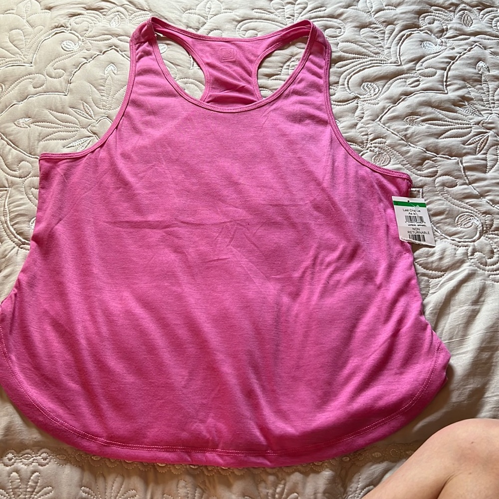 110 NWT LAUNDRY BY SHELLY SEGAL XL WORKOUT TANK